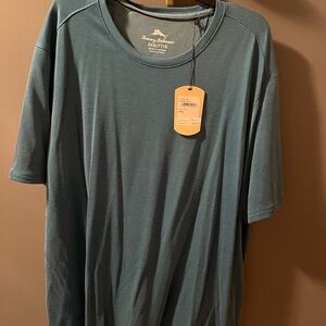 Tommy Bahama Men's Teal Short Sleeve Tee Mambo Blue